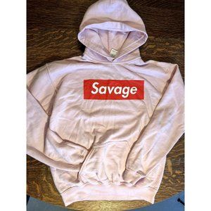 Pink Savage Sweatshirt (Youth XL)